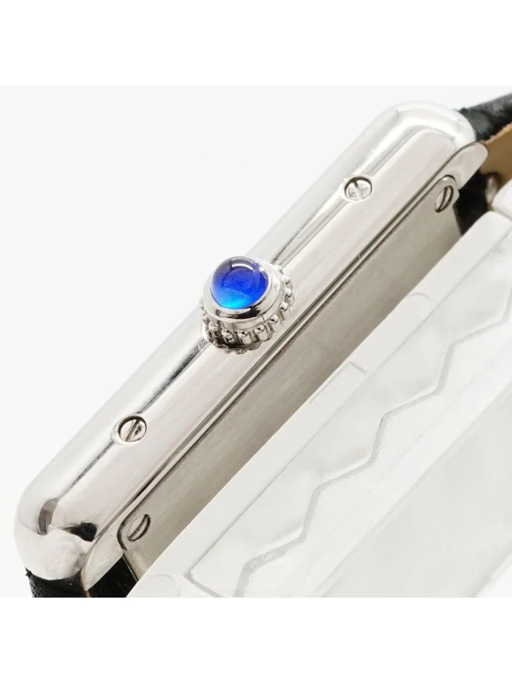 Cartier Tank Solo SM Silver Dial Watch